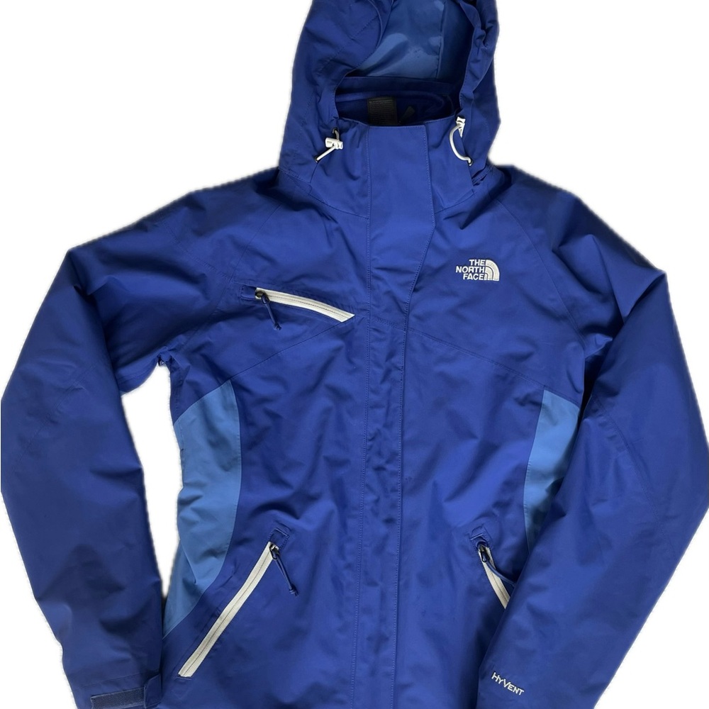 The North Face Women's HyVent Royal Blue Ski Jacket
